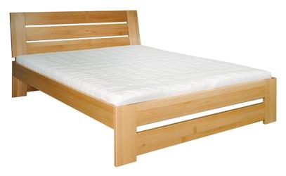 dřevěná buková dvoulůžková postel LK192 pacyg