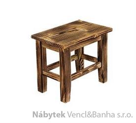 dřevěná dětská stolička z jehličnatého masivního dřeva drewfilip 14