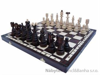 dřevěné šachy tradiční Stromečkové 114 mad