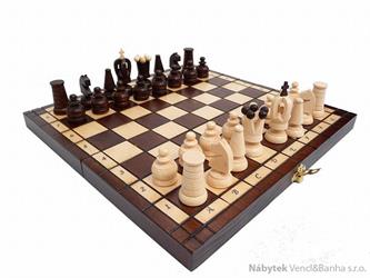 dřevěné šachy turistické Royal maxi 151 mad