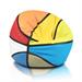 basketbalový míč barebný2
