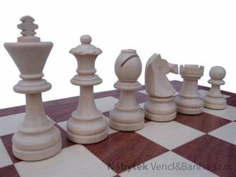 dřevěné šachy turnajové TOURNAMENT7 97 mad