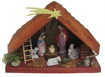 Vánoční Betlém malý 36