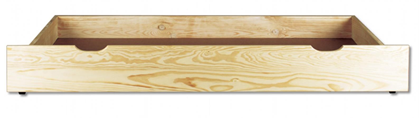 dřevěný úložný prostor Borovicová zásuvka 195x22x57 LK158 pacyg