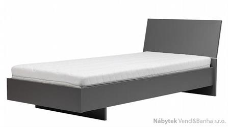 moderní jednolůžková postel z dřevotřísky Zonda Z12 maride