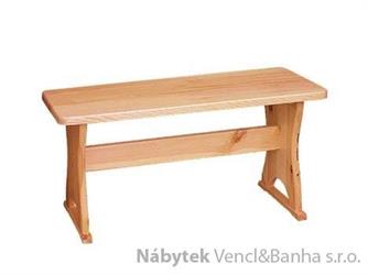 dřevěná jídelní lavice z masivního dřeva borovice drewfilip 8