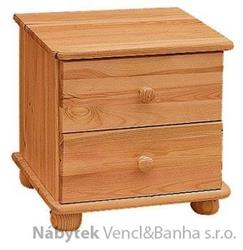 dřevěný noční stolek z masivního dřeva borovice drewfilip 18
