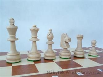 dřevěné šachy turnajové TOURNAMENT4 94 mad