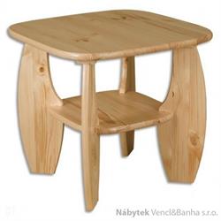 dřevěný konferenční stolek borový z masivního dřeva borovice ST115 pacyg