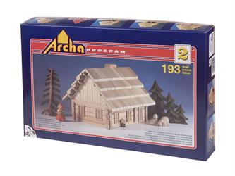 Dětská Dřevěná stavebnice Archa 2