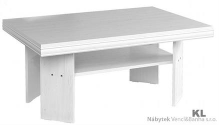 stylový konferenční stolek malý z dřevotřísky Kora KL gala