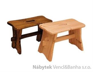 dřevěná dětská stolička z masivního dřeva borovice drewfilip 16