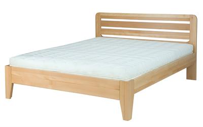 dřevěná buková dvoulůžková postel LK189 pacyg