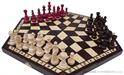 dřevěné šachy trojka malé 164 mad