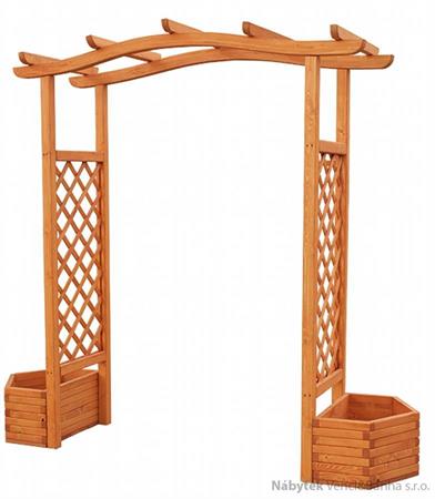 Dřevěná zahradní pergola, zahradní dekorace Pergola 3 jandr