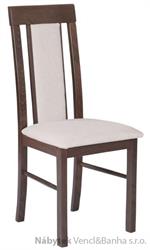 dřevěná jídelní židle z masivu čalouněná Nilo 2 drewmi