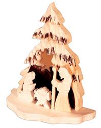 Dřevěný Vánoční Betlém GD512 pacyg