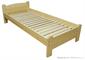 dřevěná jednolůžková postel z masivního dřeva Marsylia chalup