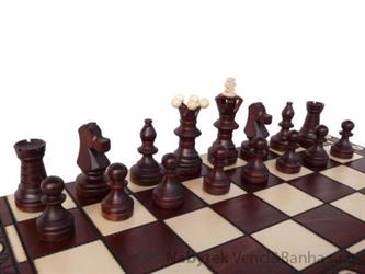 dřevěné šachy tradiční AMBASADOR LUX 128 mad