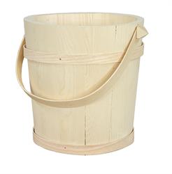 Dřevěné vědro kbelík GD243 pacyg