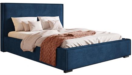 Čalouněná dvoulůžková manželská postel model Vencl Bed 8 Rib