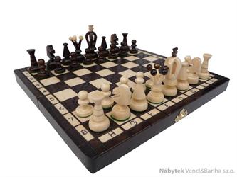 dřevěné šachy 138 mad