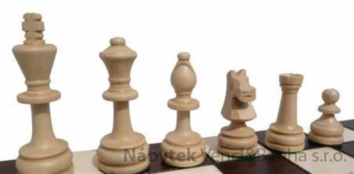 dřevěné šachy turistické Olympijské malé se vložkou 122A mad