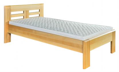 dřevěná buková jednolůžková postel LK160 pacyg