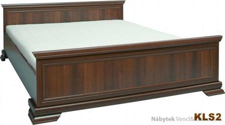 dvou lůžková postel 180x200 cm z dřevotřísky Kora KLS2 gala