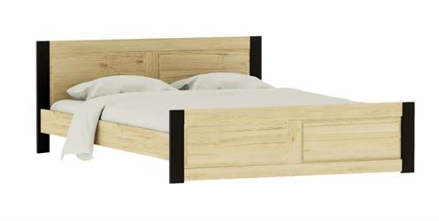 dřevěná jednolůžková postel z masivu borovice Paloma  jandre