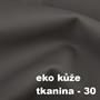 eko kůže tkanina - 30 jezior