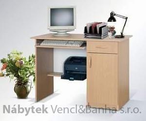 moderní psací stolek PC z dřevotřísky 01 maride