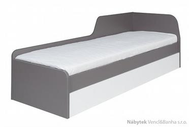 moderní jednolůžková postel z dřevotřísky  s úložným prostorem Zonda Z21 maride