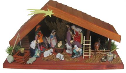 Vánoční Betlém velký 34