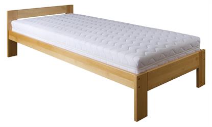 dřevěná buková jednolůžková postel LK184 pacyg