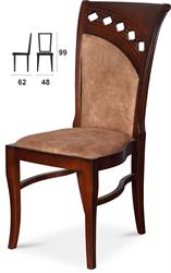dřevěná jídelní židle z masivního dřeva R-55 chojm