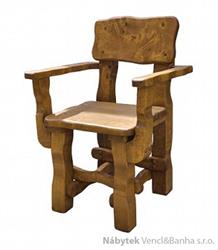 zahradní židle, zahradní křeslo dřevěné MO98 pacyg