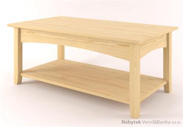 dřevěný konferenční stolek kolekce Castello CAS-S-50 drewm