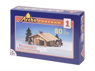 Dětská Dřevěná stavebnice Archa Alpen 1