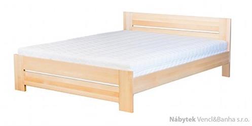 dřevěná buková dvoulůžková postel LK199 pacyg