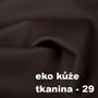 eko kůže tkanina - 29