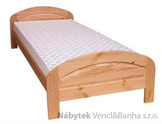 dřevěná dvoulůžková postel z masivního dřeva drewfilip 6 E 