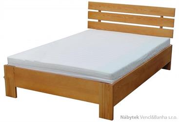 dřevěná jednolůžková postel z masivního dřeva Symfonia chalup