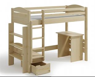 dřevěná patrová postel smrková Dariusz maršal