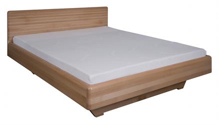 dřevěná buková dvoulůžková postel LK110 pacyg