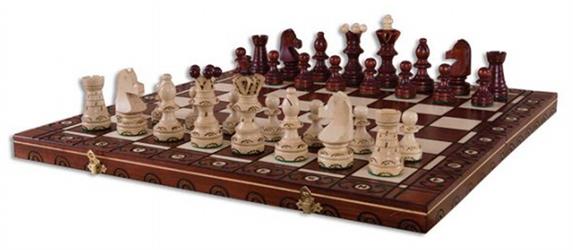 dřevěné šachy tradiční GD365 pacyg