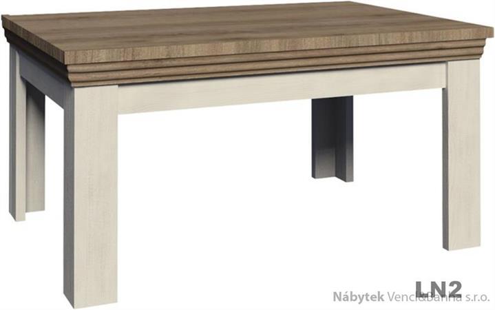 stylový konferenční stolek z dřevotřísky Royal LN2 gala