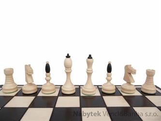 dřevěné šachy turnajové Klasické 127 mad